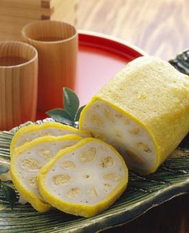 からし蓮根 からし蓮根 からし蓮根,からしれんこん,辛子の写真素材
