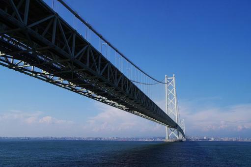 明石海峡大橋 明石海峡大橋の写真