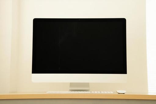 パソコン pc,パソコン,ビジネスの写真素材