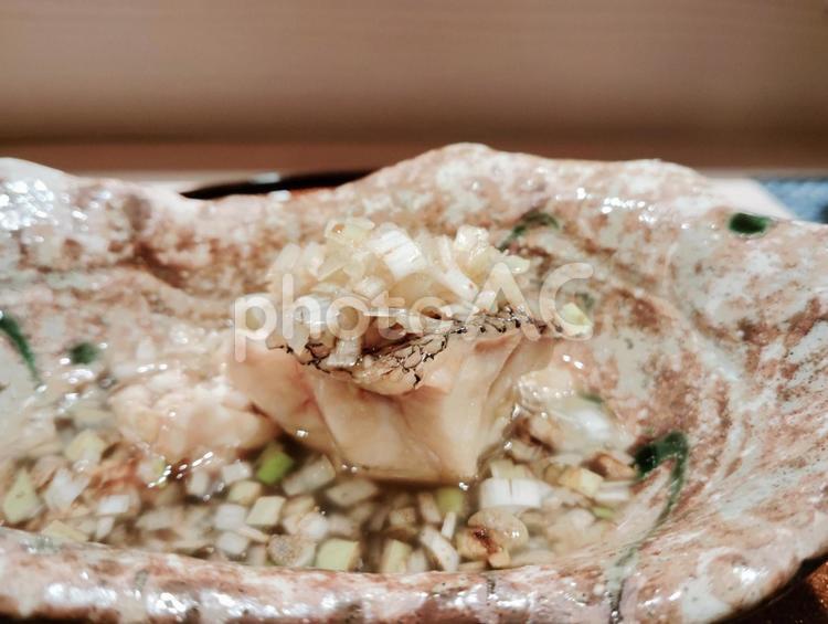 天然マハタの蒸し物 蒸し物,蒸し魚,マハタの写真素材