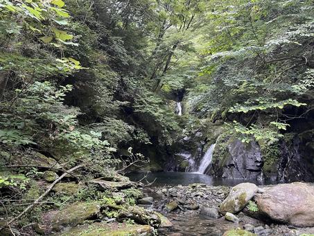 柳谷 柳谷 愛媛県,新居浜,別子銅山の写真素材