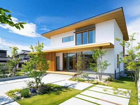 一軒家 住居 家 住宅※AI生成 一軒家 住居 家 住宅※AI生成の写真