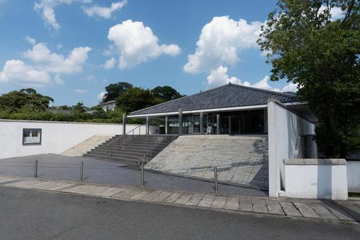 入江泰吉記念奈良市写真美術館 入江泰吉記念奈良市写真美術館,入江泰吉,奈良市写真美術館の写真素材