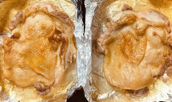 鶏の照り焼き 鶏の照り焼きの写真