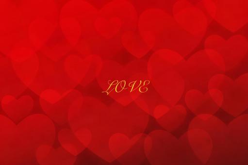 A passionate card with many hearts, JPG A passionate card with many hearts, background, wallpaper, texture, JPG