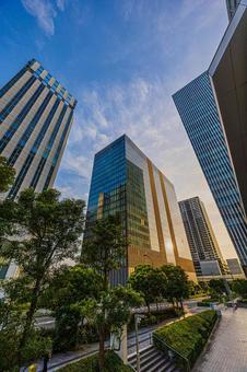 都市景観 都市景観 都市景観,都市風景,風景の写真素材
