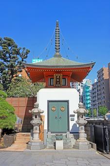 大聖院(目黑) 大聖院(目黑) 大聖院,天台宗,松輝山大聖院生運寺の写真素材