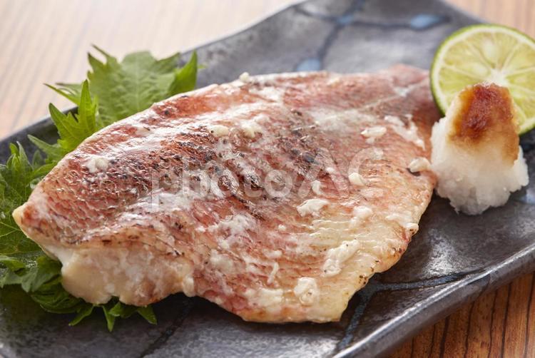 赤魚の酒粕焼き 赤魚,酒粕焼き,酒粕の写真素材