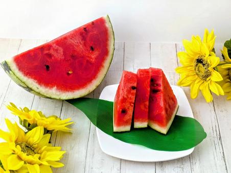 夏の風物詩(スイカ)13 夏の風物詩(スイカ)13 夏,真夏,初夏の写真素材