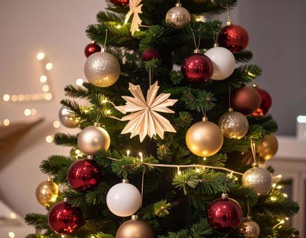 クリスマスツリー03 クリスマスツリー03の写真