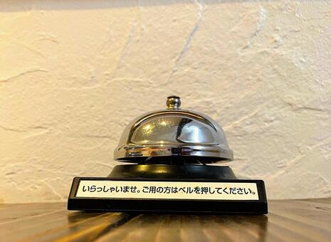呼び鈴 呼び鈴,ベル,入口の写真素材