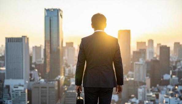営業男性 営業男性の写真