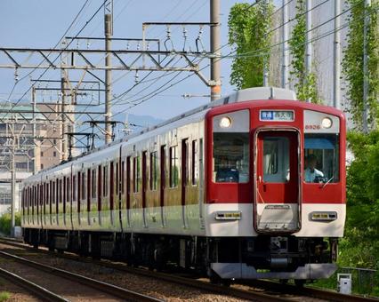 Kinki Nippon Railway 8810 series FL26 formation, kintetsu, kinki nippon railway, private railway, JPG