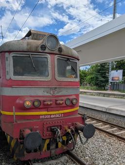 Bulgarian trains, JPG