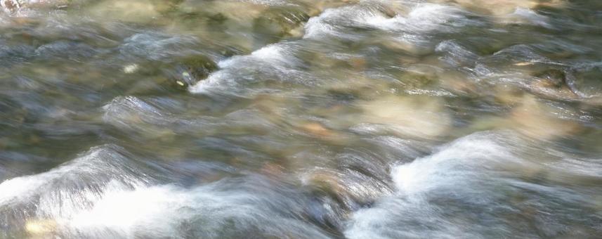 渓流の流れ 渓流の流れ 渓流,流れ,水の写真素材