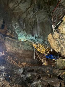 鍾乳洞 鍾乳洞の写真