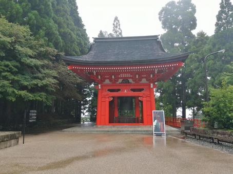 延暦寺 鐘楼 延暦寺 鐘楼の写真