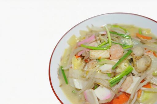 美味しそうな手作りチャンポン チャンポン,中華料理,中華の写真素材