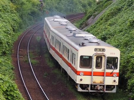 関東鉄道 キハ0形 003 004 関東鉄道 キハ0形 003 004 関東鉄道,関鉄,常総線の写真素材