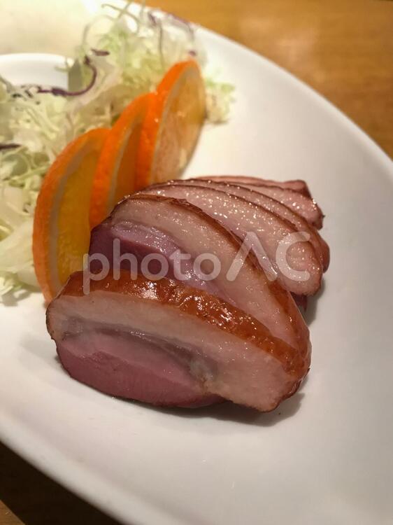 中華版　合鴨のロースト 合鴨のロースト,合鴨,鴨の写真素材