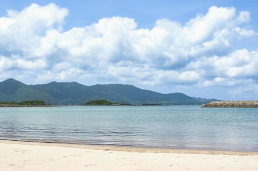 Photo, sea, summer, sky, 