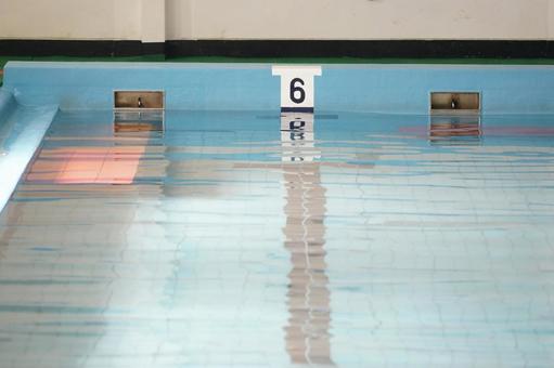 Unattended pool Unattended pool