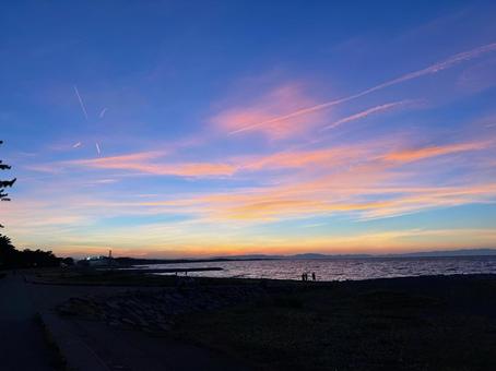 伊勢二見海岸の写真
