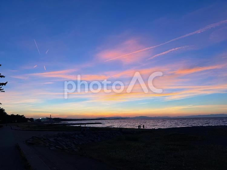 伊勢二見海岸 伊勢,二見海岸,二見興玉神社の写真素材