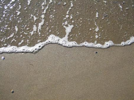 浜辺と波 浜辺と波 浜辺,ビーチ,波の写真素材