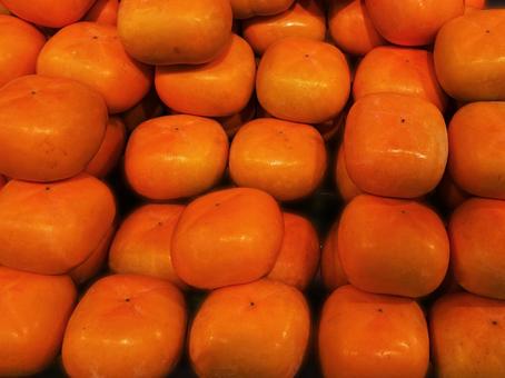 柿 柿,食べ物,作物の写真素材