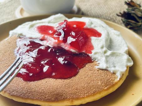 パンケーキ パンケーキの写真