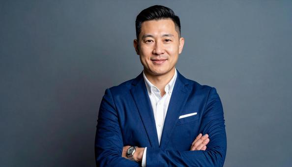 日本人ビジネスマンのポートレート 日本人ビジネスマンのポートレートの写真