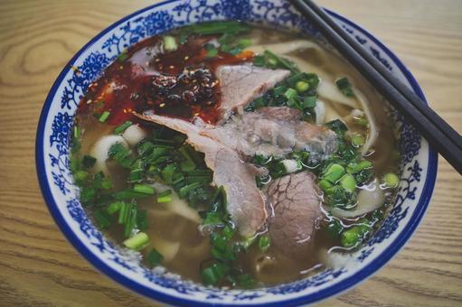 牛肉面 牛肉面の写真