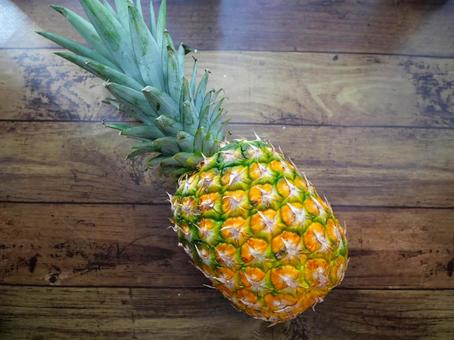 Photo, pineapple, fruit, sweet, 