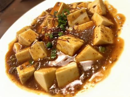 四川風麻婆豆腐 四川風麻婆豆腐 四川風麻婆豆腐,四川風,麻婆豆腐の写真素材