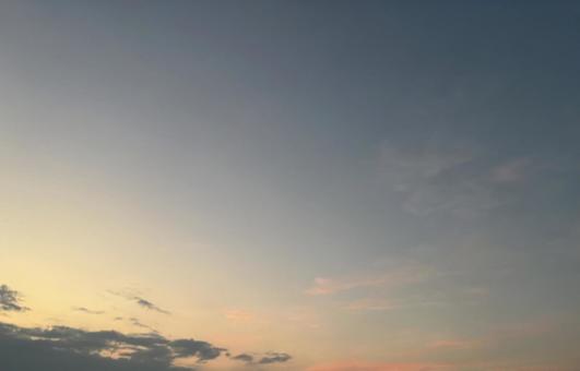 夕暮れ 夕暮れの写真