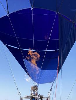 熱気球のバーナー 熱気球,気球,バルーンの写真素材