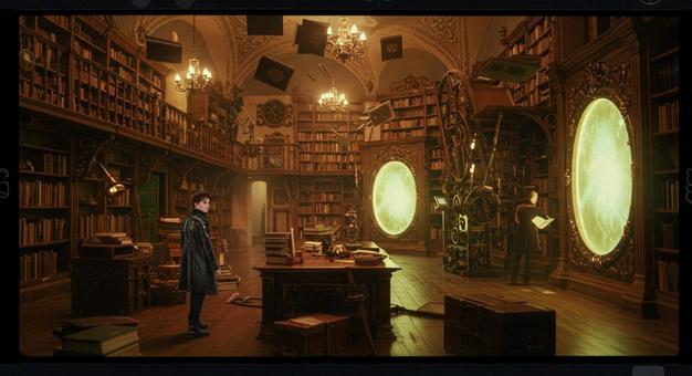 ファンタジックタイムトリップ 近世図書館 ファンタジックタイムトリップ 近世図書館の写真