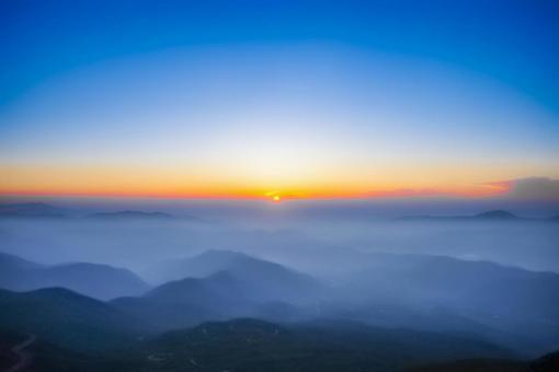 Sunrise from Mount Norikura, JPG Sunrise from Mount Norikura, JPG