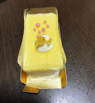 レモンチーズケーキ レモンチーズケーキ チーズケーキ,レモンチーズケーキ,ケーキの写真素材