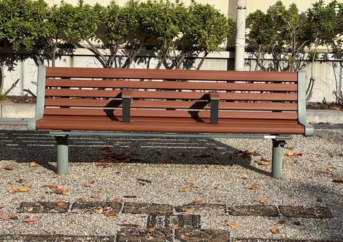 ベンチ ベンチ,椅子,休憩の写真素材