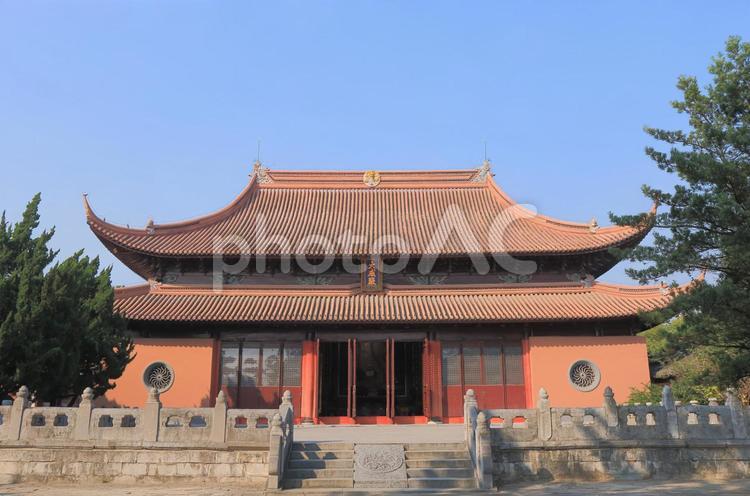 中国　蘇州の孔子廟 海外,外国,アジアの写真素材