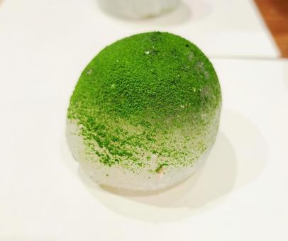 抹茶大福 イメージ素材 抹茶大福 イメージ素材 抹茶大福,大福餅,餅の写真素材