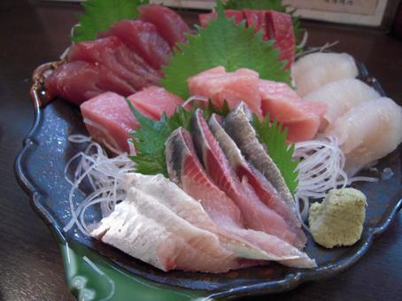 Assorted sashimi, JPG Assorted sashimi, JPG