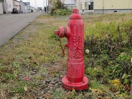 古い消火栓 消火栓,古,消防の写真素材