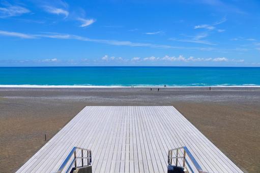琴ヶ浜 琴ヶ浜の写真