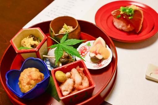 日本食 和食,日本料理,食文化の写真素材