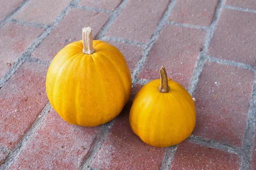 ハロウィンのかぼちゃ ハロウィンのかぼちゃの写真