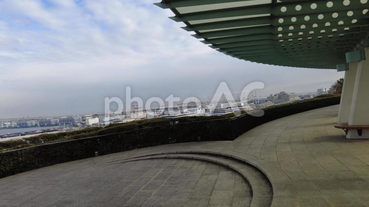港の見える丘公園 横浜,山手,港の見える丘公園の写真素材