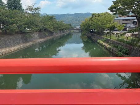 風流な川の風景 風流な川の風景の写真